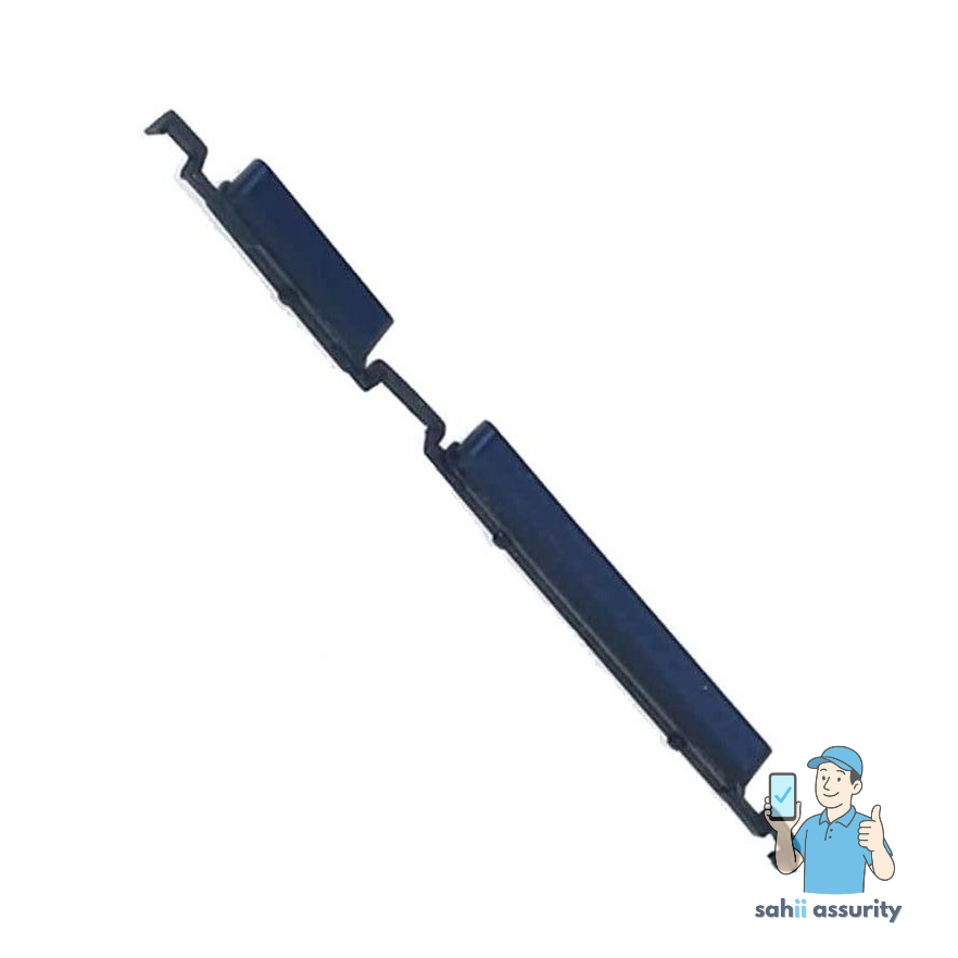 Volume Side Button Outer for Vivo Y17 2019 Black thumbnail